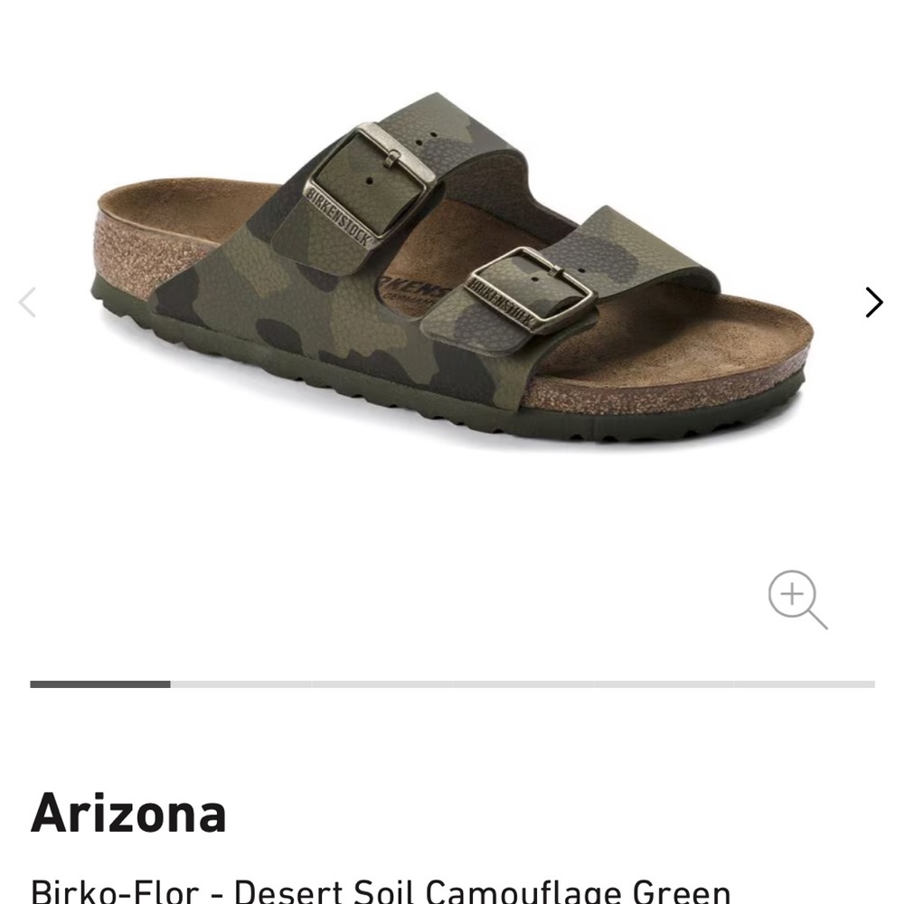 Arizona Birko-Flor Camouflage Sandals